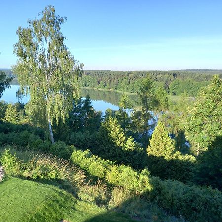 Dom Nad Jeziorem Zbiczno Siedlisko Grzmieca Exteriör bild