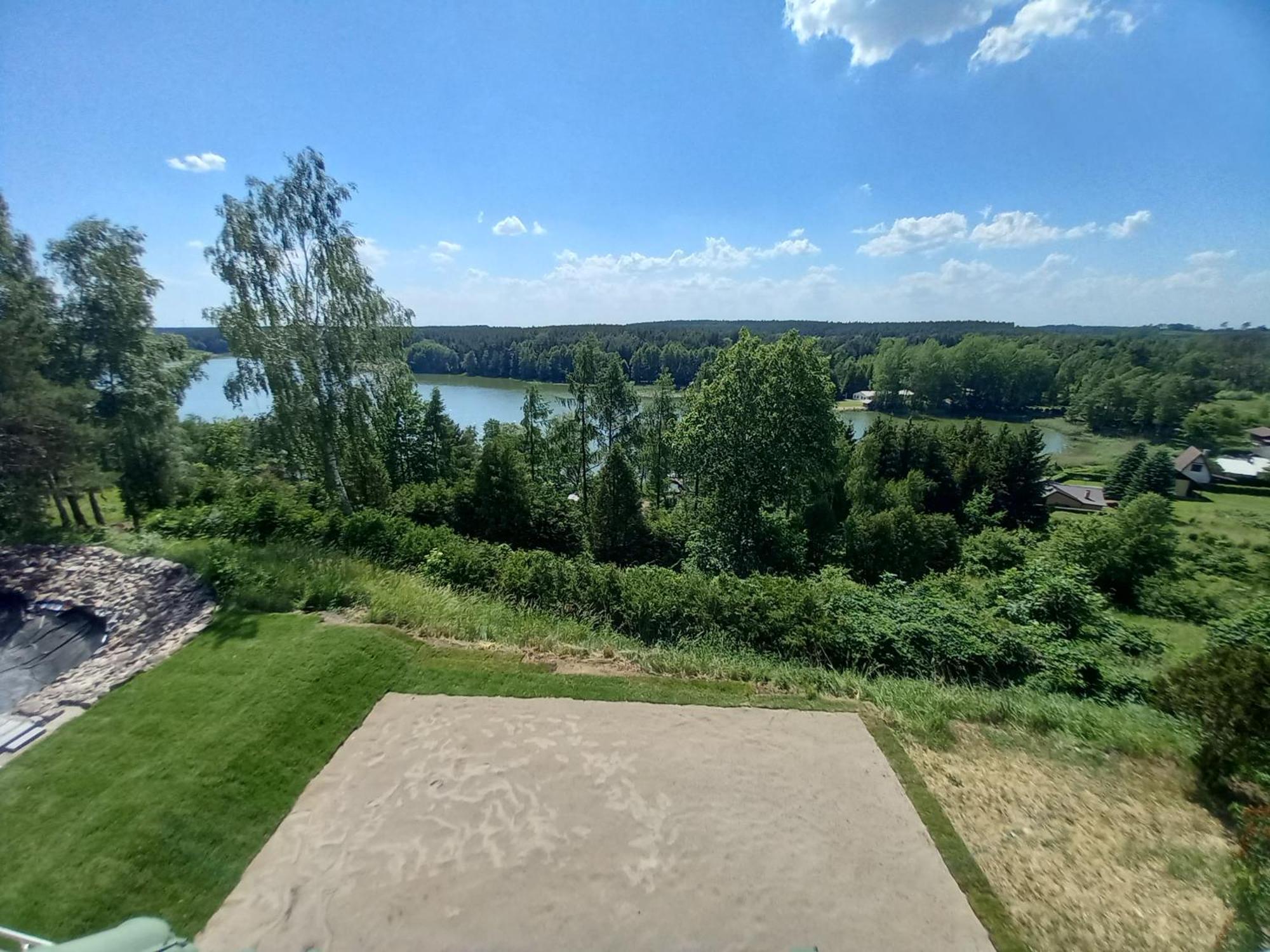 Dom Nad Jeziorem Zbiczno Siedlisko Grzmieca Exteriör bild