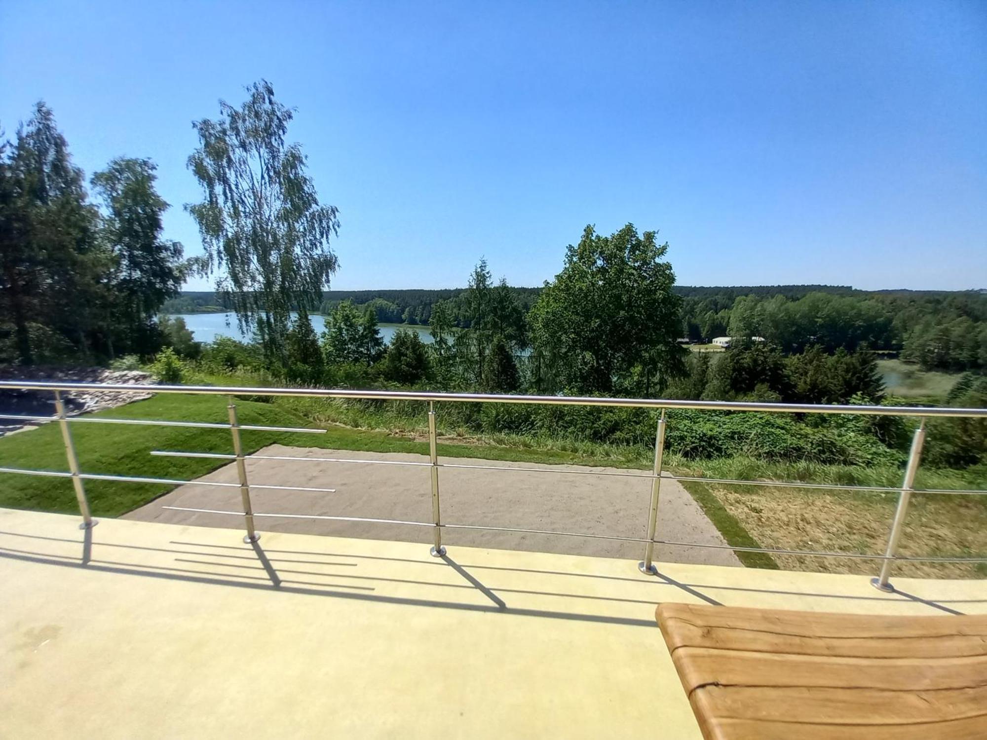 Dom Nad Jeziorem Zbiczno Siedlisko Grzmieca Exteriör bild