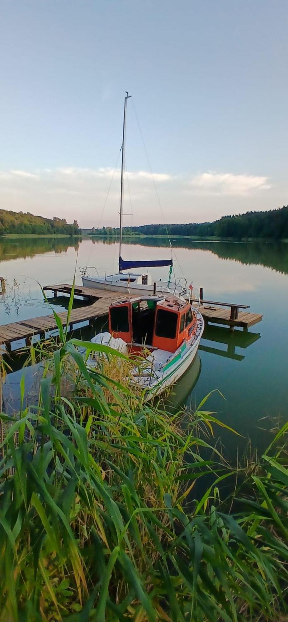 Dom Nad Jeziorem Zbiczno Siedlisko Grzmieca Exteriör bild