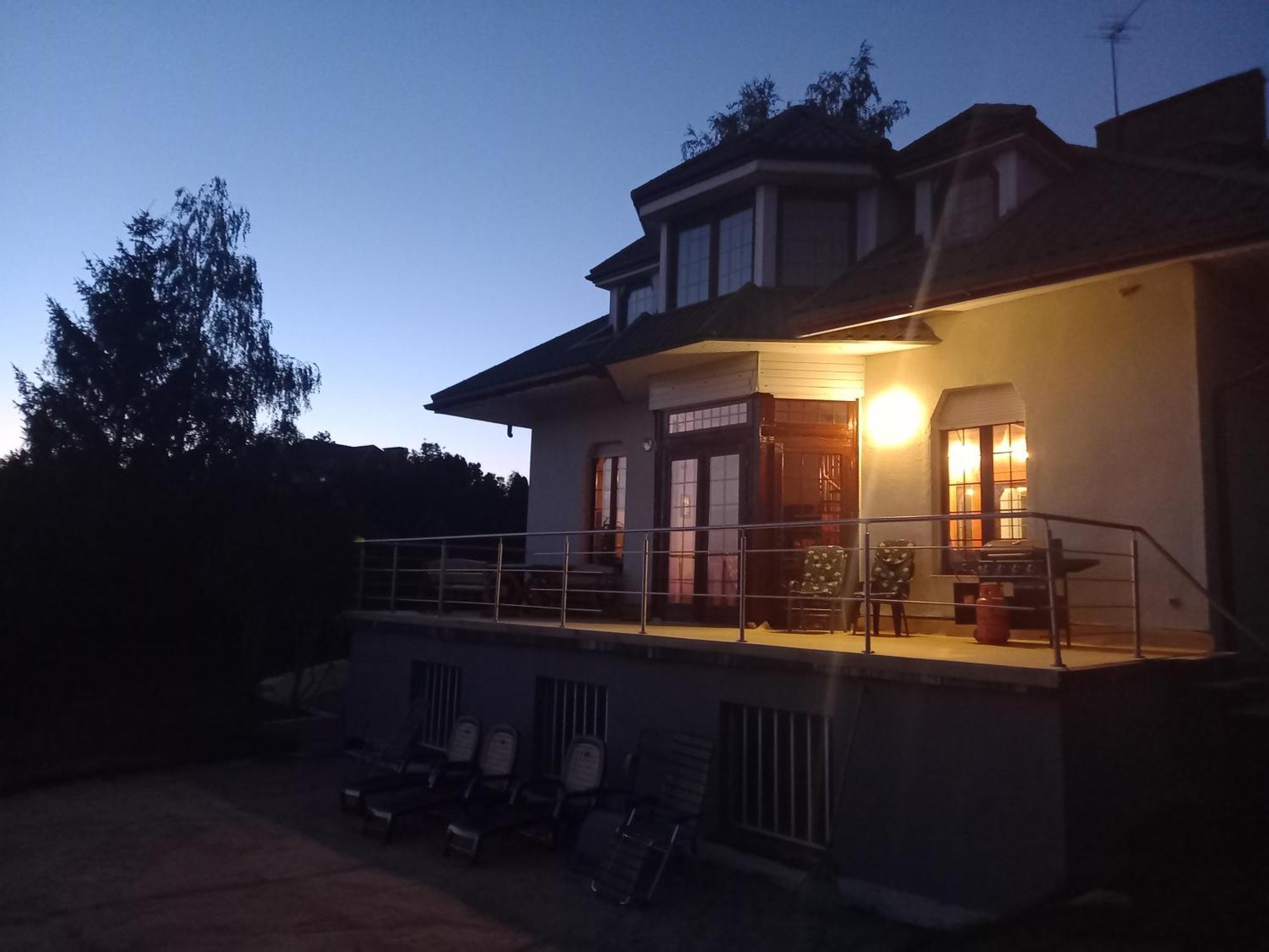 Dom Nad Jeziorem Zbiczno Siedlisko Grzmieca Exteriör bild