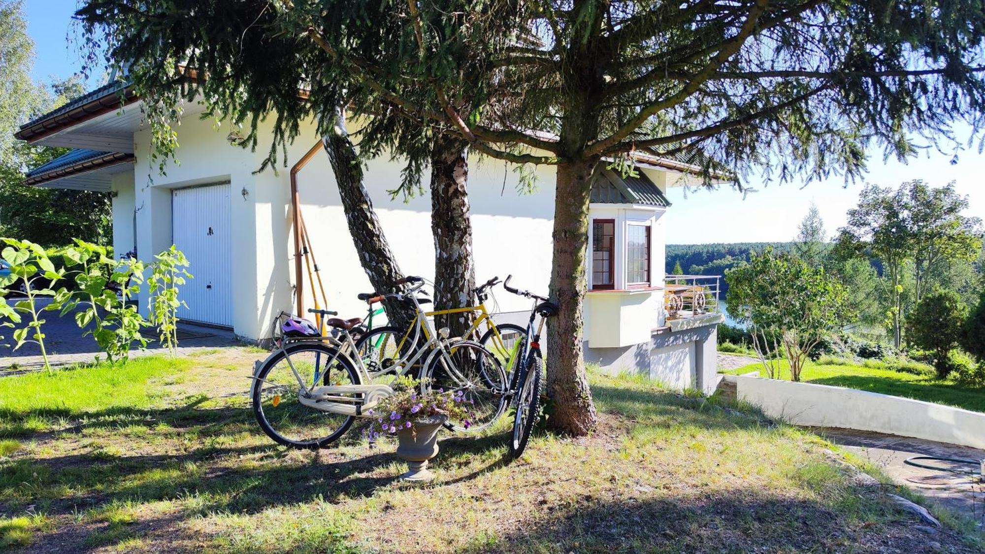 Dom Nad Jeziorem Zbiczno Siedlisko Grzmieca Exteriör bild